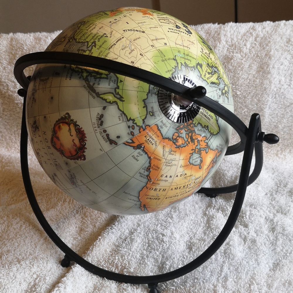 World time globe - Picture 4 of 4